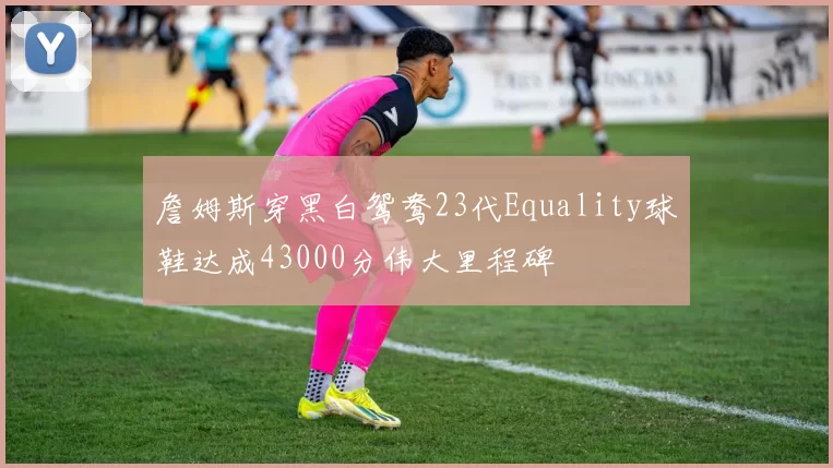 詹姆斯穿黑白鸳鸯23代Equality球鞋达成43000分伟大里程碑